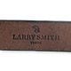 LT-0030 THUNDERBIRD STAMPED SQUARE BUCKLE BELT