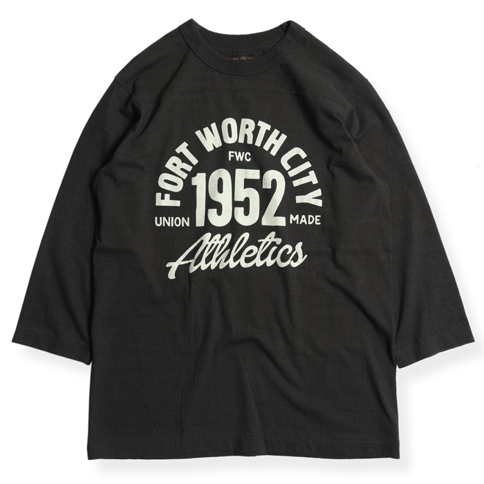 VINTAGE FOOTBALL TEE 26-01: ATHLETICS