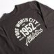 VINTAGE FOOTBALL TEE 26-01: ATHLETICS