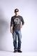 VINTAGE FOOTBALL TEE 26-01: ATHLETICS
