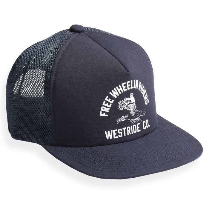 MESH CAP: RIDERS