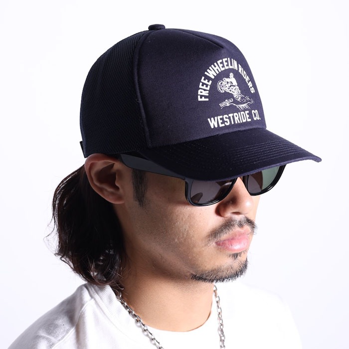 MESH CAP: RIDERS