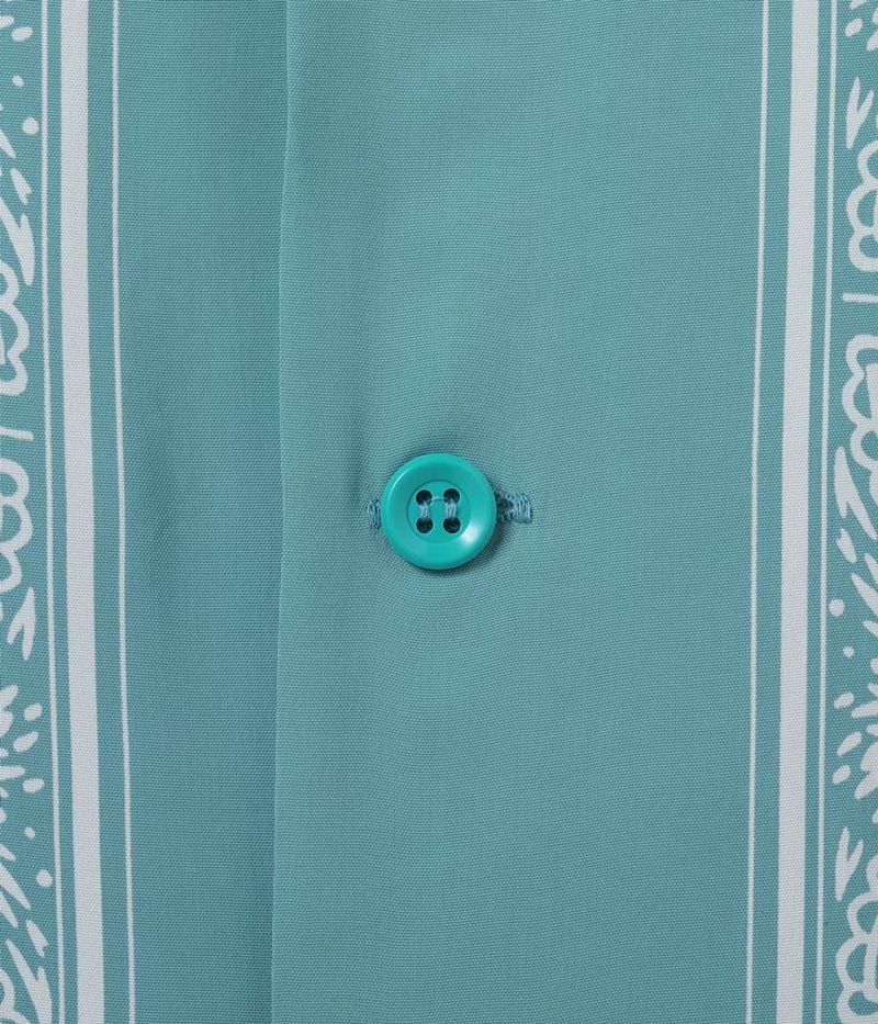 Lot No. SS39629 / RAYON HAWAIIAN SHIRT ��ORIENTAL BORDER�� 