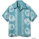 Lot No. SS39629 / RAYON HAWAIIAN SHIRT ��ORIENTAL BORDER�� 