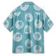 Lot No. SS39629 / RAYON HAWAIIAN SHIRT ��ORIENTAL BORDER�� 