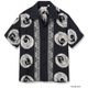 Lot No. SS39629 / RAYON HAWAIIAN SHIRT ��ORIENTAL BORDER�� 