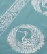 Lot No. SS39629 / RAYON HAWAIIAN SHIRT ��ORIENTAL BORDER�� 