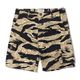 Lot No. BR51904 / GOLD TIGER PATTERNS SHORTS