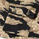Lot No. BR51904 / GOLD TIGER PATTERNS SHORTS