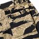 Lot No. BR51904 / GOLD TIGER PATTERNS SHORTS