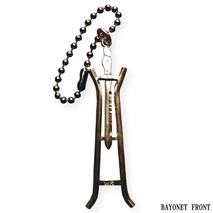 SISSY BAR KEY CHAIN BRASS