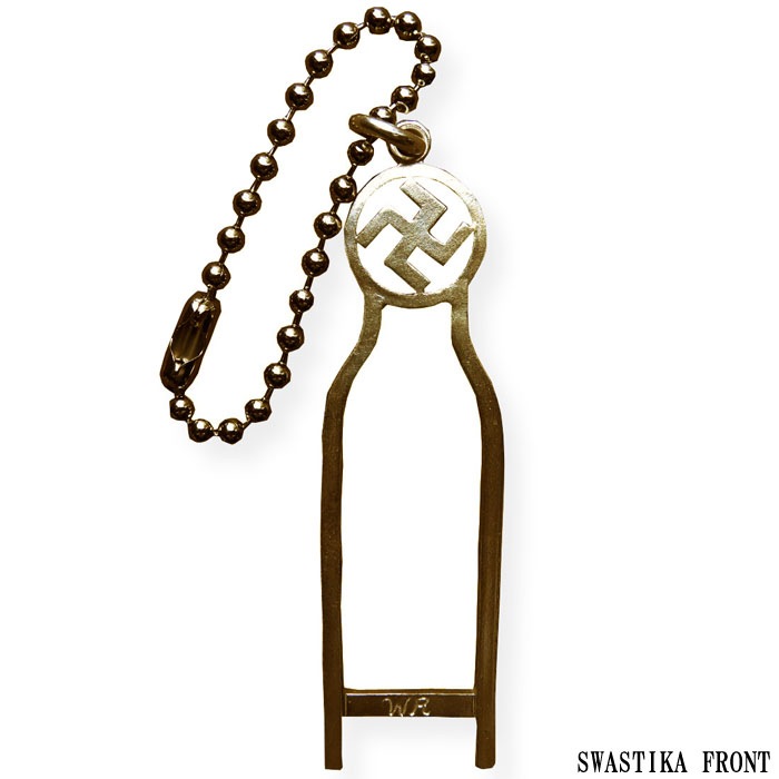 SISSY BAR KEY CHAIN BRASS