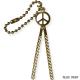 SISSY BAR KEY CHAIN BRASS