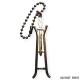 SISSY BAR KEY CHAIN BRASS