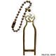 SISSY BAR KEY CHAIN BRASS