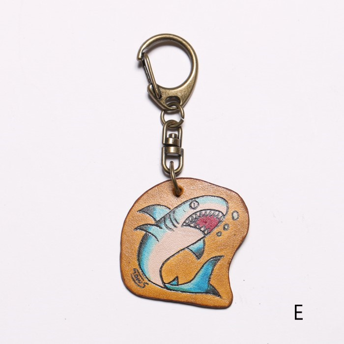THIN KEY HOLDER "ANIMAL" OTHER BRAND,GDW STUDIO WESTERN RIVER