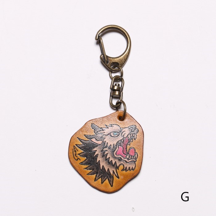 THIN KEY HOLDER "ANIMAL" OTHER BRAND,GDW STUDIO WESTERN RIVER