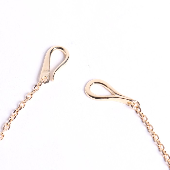 18K EAGLE POINT MEDAL PENDANT(SET)