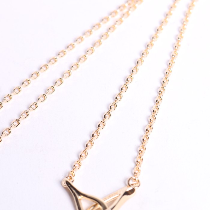 18K EAGLE POINT MEDAL PENDANT(SET)