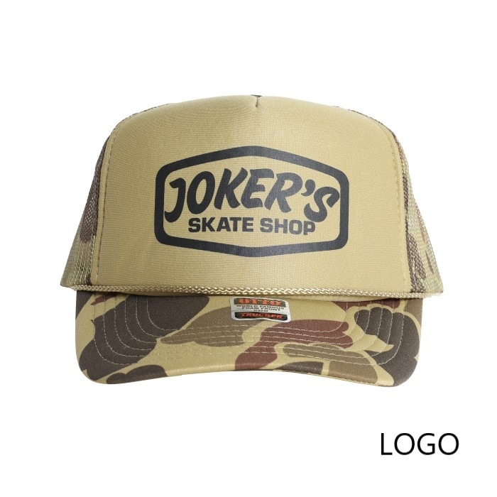 JOKERS SKATE SHOP : WOODLAND TRUCKER HAT