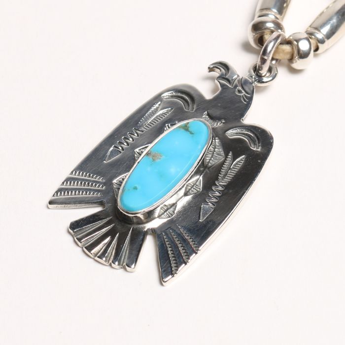 NL-0126SET CLASSIC EAGLE PENDANT (ARROW, TURQUOISE) SET