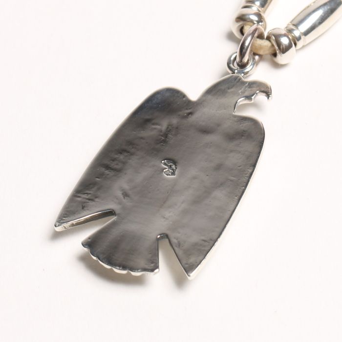 NL-0126SET CLASSIC EAGLE PENDANT (ARROW, TURQUOISE) SET