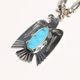 NL-0126SET CLASSIC EAGLE PENDANT (ARROW, TURQUOISE) SET
