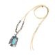 NL-0126SET CLASSIC EAGLE PENDANT (ARROW, TURQUOISE) SET