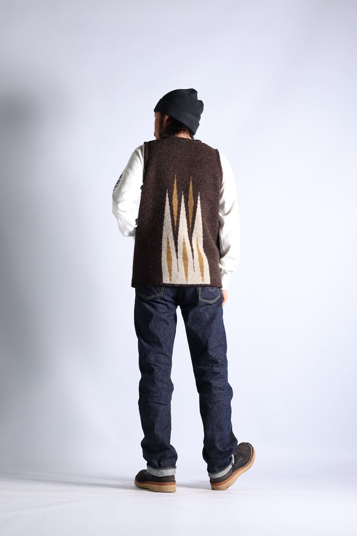 ARGYLE CHIMAYO VEST