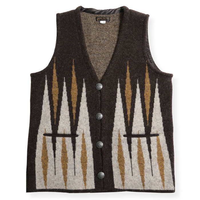 ARGYLE CHIMAYO VEST