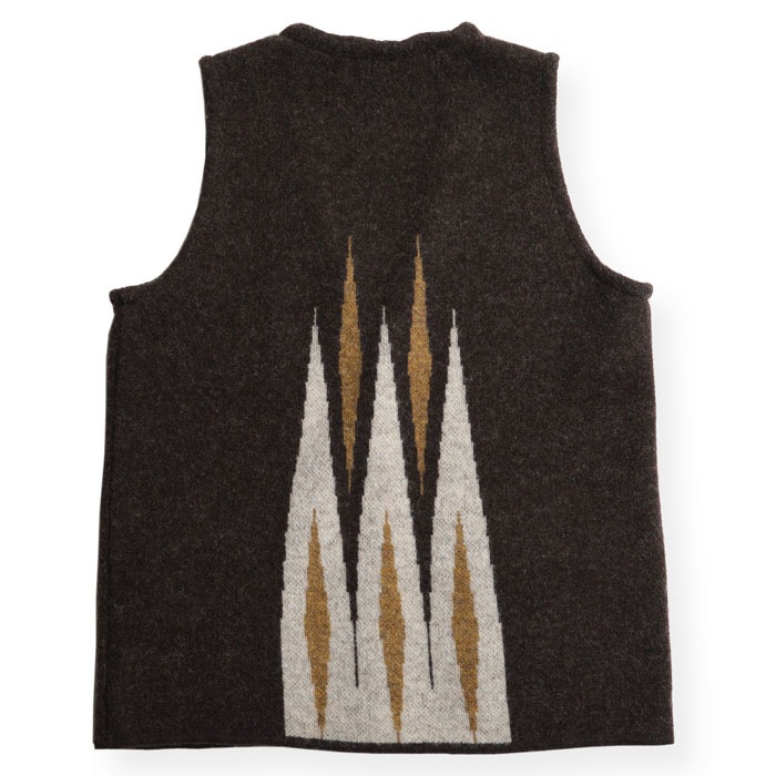 ARGYLE CHIMAYO VEST