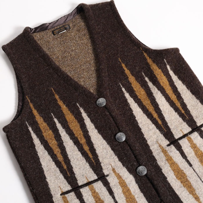 ARGYLE CHIMAYO VEST