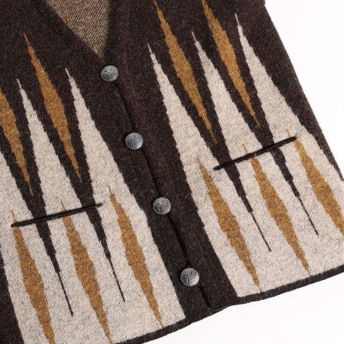 ARGYLE CHIMAYO VEST