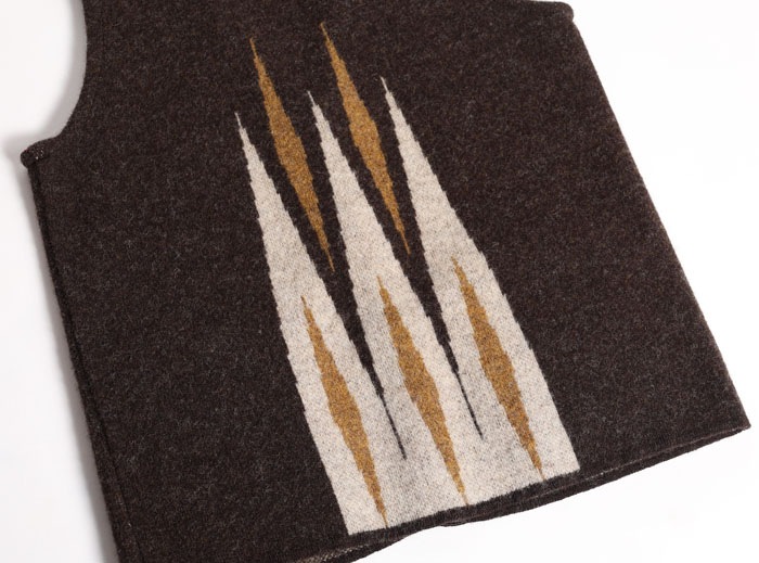 ARGYLE CHIMAYO VEST