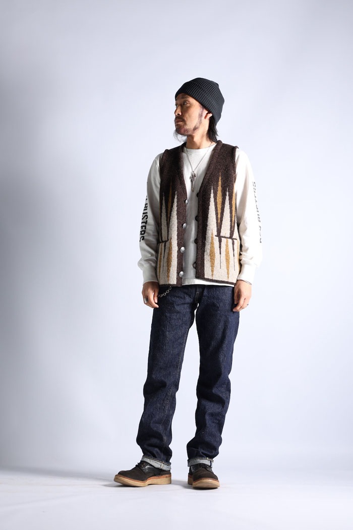 ARGYLE CHIMAYO VEST