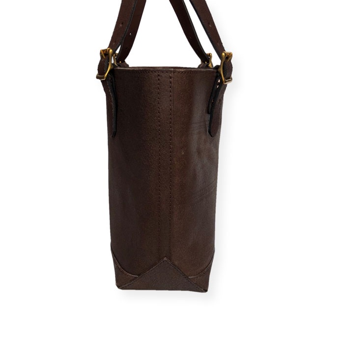 VS-263LR LEATHER TRAVEL TOTE BAG - MEDIUM
