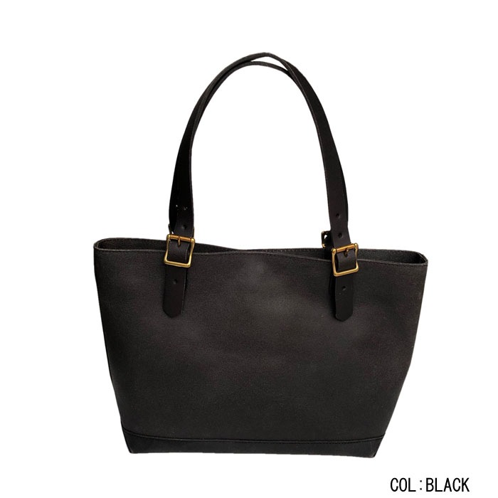 VS-263LR LEATHER TRAVEL TOTE BAG - MEDIUM