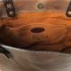 VS-263LR LEATHER TRAVEL TOTE BAG - MEDIUM