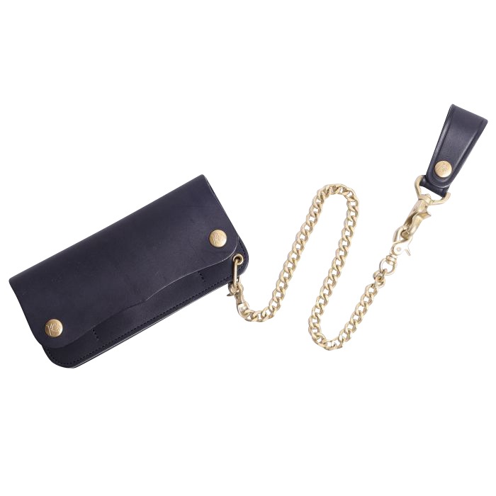 TRUCKER WALLET SAVAGE BLK