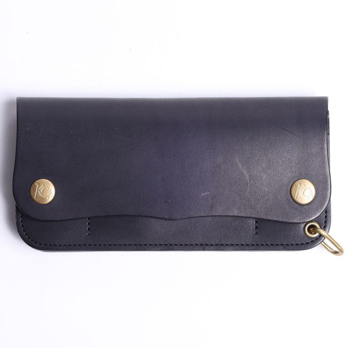 TRUCKER WALLET SAVAGE BLK