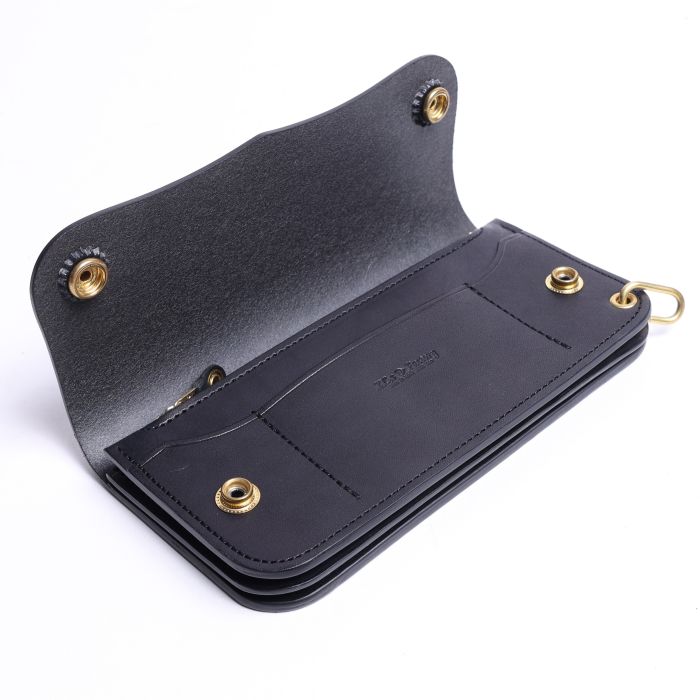 TRUCKER WALLET SAVAGE BLK