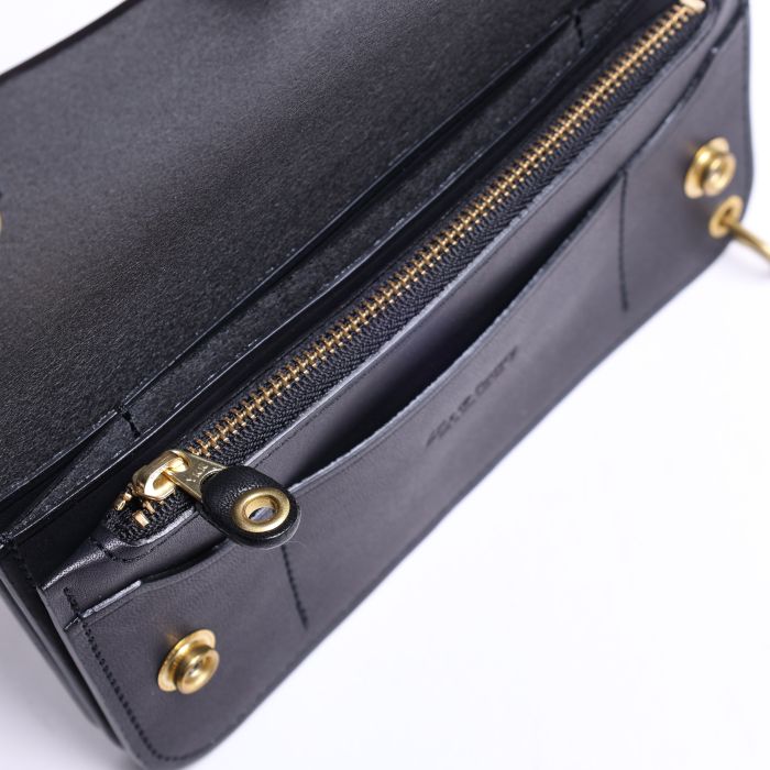 TRUCKER WALLET SAVAGE BLK