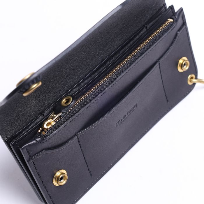 TRUCKER WALLET SAVAGE BLK