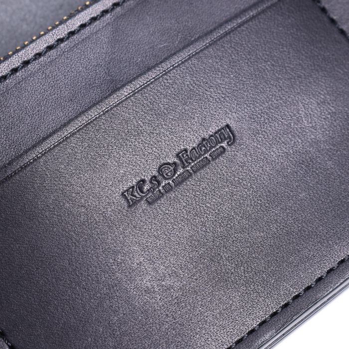 TRUCKER WALLET SAVAGE BLK