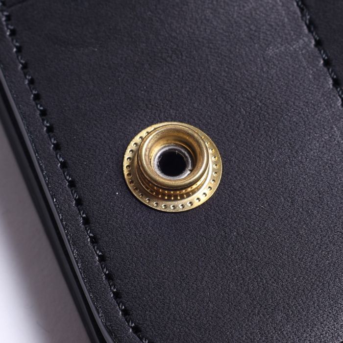 TRUCKER WALLET SAVAGE BLK