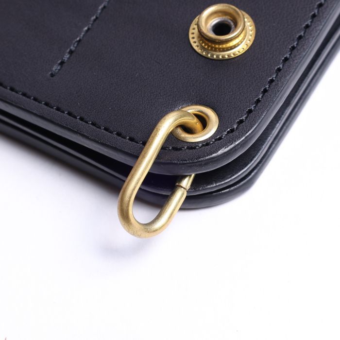 TRUCKER WALLET SAVAGE BLK