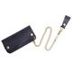 TRUCKER WALLET SAVAGE BLK
