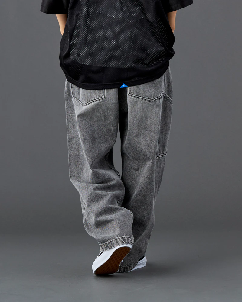 DENIM SARROUEL PANTS