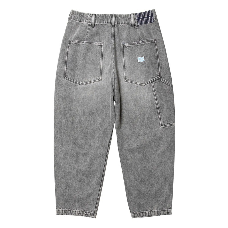 DENIM SARROUEL PANTS