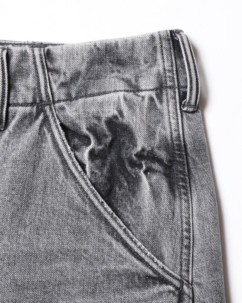 DENIM SARROUEL PANTS